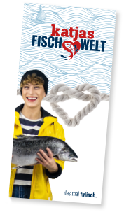 Flyer Katjas Fischwelt